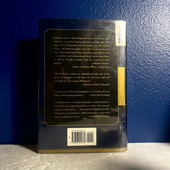 Victor Hugo: A Biography by Graham Robb (Hardcover, 1997) - Picture 2 of 8